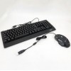 Клавіатура+мишка UKC з LED підсвічуванням від USB M-710, клавіатура ігрова з підсвічуванням та мишкою