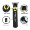 Машинка для стрижки VGR V-082 акумуляторна бездротова професійна + 3 насадки триммер для волосся