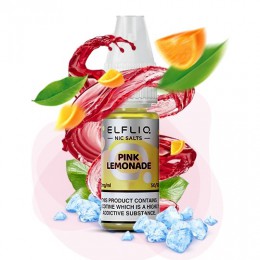Рідина ELFLIQ 30мл 5%. Рожевий лимонад (Pink Lemonade)