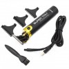 Машинка для стрижки VGR V-082 акумуляторна бездротова професійна + 3 насадки триммер для волосся