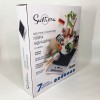 Плитка індукційна Suntera ICD-1012, 2000 Вт, індукційна плита міні, електроплита інфрачервона