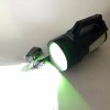 Ліхтар кемпінг переносний T100A-10W+2COB з бічними LED white/red/blue, Акумуляторна лампа для кемпінгу