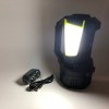 Ліхтар кемпінг переносний T100A-10W+2COB з бічними LED white/red/blue, Акумуляторна лампа для кемпінгу