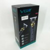Машинка для стрижки VGR V-082 акумуляторна бездротова професійна + 3 насадки триммер для волосся