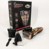 Електробритва сіткова і тріммер для бороди GEMEI / Geemy GM-595 з акумулятором. Колір: золотий