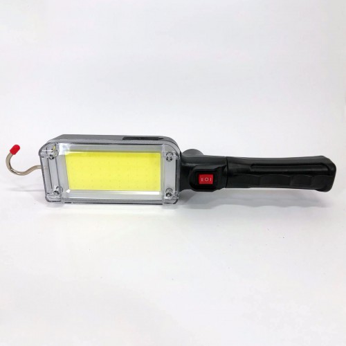 Ліхтар кемпінговий ZJ-8859-COB-3 акумуляторний 18650 х 2, зарядка від micro USB, з магнітом та гачком