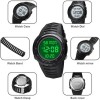 Годинник наручний чоловічий SKMEI 1632BKWT BLACK-WHITE, годинник для військовослужбовців. Колір: чорний
