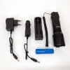 Кишеньковий тактичний ліхтар Bailong BL-8900-P50 акумуляторний ліхтар 12 та 220 Вт, кишеньковий міні ліхтар