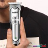 Машинка для стрижки волосся акумуляторна VGR V-071 тример для бороди та вусів, окантувальна машинка