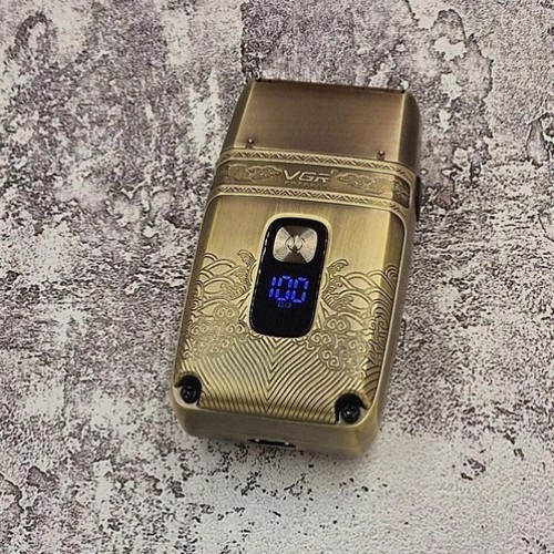 Професійна електробритва Шейвер VGR V-335 Shaver з трьома ножовими блоками, бритва для бороди