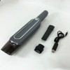 Пилосос Car vacum cleaner з акумулятором, автомобільний пилосос бездротовий. Колір: чорний