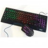 Клавіатура+мишка UKC з LED підсвічуванням від USB M-710, клавіатура ігрова з підсвічуванням та мишкою