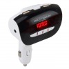 Автомобільний Трансмітер FM модулятор MOD, Usb трансмітер, FM модулятор з акумулятором. H21 BT