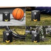 Автомобільний компресор 12V насос із ліхтариком, потужний насос для коліс автомобіля від прикурювача