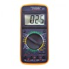 Мультиметр цифровий Digital DT-9208A універсальний, мультиметр для дому, гарний мультиметр
