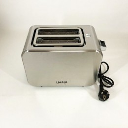 Тостер Magio MG-284 715 Вт, тостер для 2 грінок, електричний горизонтальний тостер, універсальний тостер