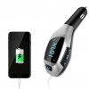 Автомобільний bluetooth fm модулятор X5 ВТ для автомагнітоли, mp3/фм трансмітер з дисплеєм