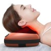 Масажна подушка Car and Home Massage Pillow, масажер для шиї автомобільний
