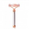 Масажер ролик електричний для особи Facial Roller Massager. Колір бежевий