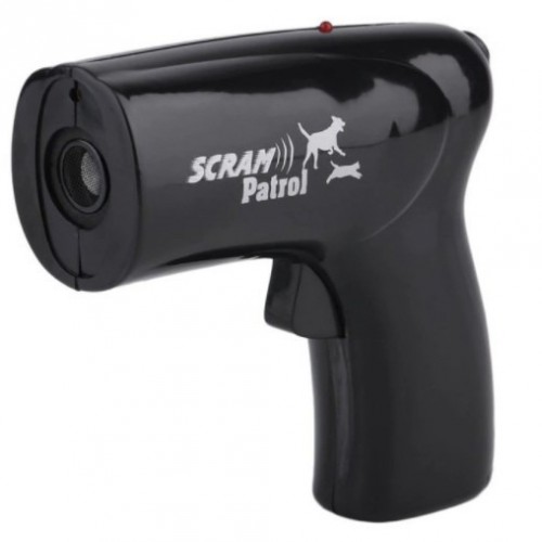Відлякувач собак ультразвуковий Scram Animal Chaser відстань до 10 метрів, Пугач для собак
