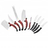 Набір кухонних ножів Contour Pro Knives 13 предметів, Набір кухонного приладдя набір ножів