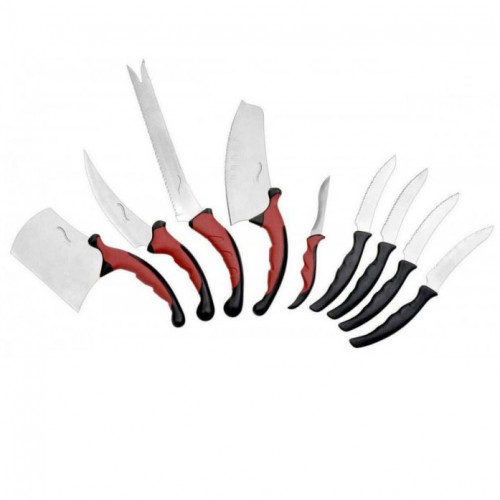 Набір кухонних ножів Contour Pro Knives 13 предметів, Набір кухонного приладдя набір ножів
