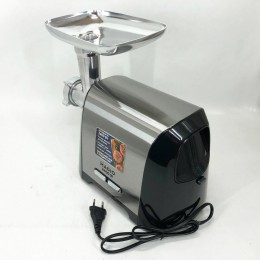 М'ясорубка Magio MG-269, 2400 W, м'ясорубка електрична метал, м'ясорубка з металевим редуктором