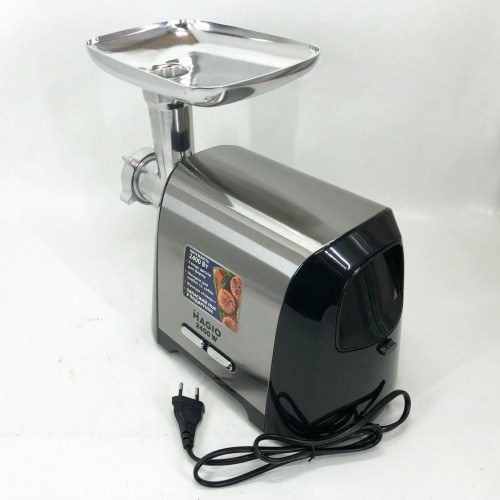 М'ясорубка Magio MG-269, 2400 W, м'ясорубка електрична метал, м'ясорубка з металевим редуктором