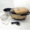 Мультиварка Rainberg RB-6207 З Фритюрницею, 12 Програм, скороварка пароварка мультиварка. Колір бежевий