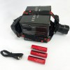 Ліхтар налобний X-Balong XQ-218-HP50 акумуляторний LED zoom з функцією Power Bank 3 режими роботи