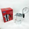 Гейзерна кавоварка Magio MG-1001 150 мл, гейзерна турка для кави, гейзерна кавоварка з нержавіючої сталі