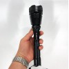 Ліхтар тактичний Police Q2800-T6 18650 х 2, заряджається від мережі 220В та авто ЗУ 12В, виносна кнопка