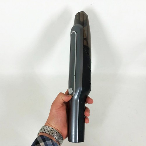 Пилосос Car vacum cleaner з акумулятором, автомобільний пилосос бездротовий. Колір: чорний