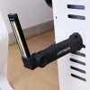 Світлодіодний ліхтар кемпінг W52 SMD + COB, червоний + білий, магніт, гачок, кемпінговий складний ліхтар