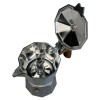Кафеварка гейзерна Magio MG-1010 150 мл, гейзерна кавоварка для плити, кавник гейзерний