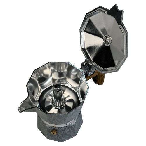 Кафеварка гейзерна Magio MG-1010 150 мл, гейзерна кавоварка для плити, кавник гейзерний