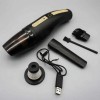 Автомобільний пилосос Car Vacuum Cleaner HY05 на АКУМУЛЯТОРІ. Колір: чорний