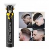 Машинка для стрижки VGR V-082 акумуляторна бездротова професійна + 3 насадки триммер для волосся