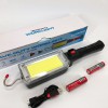 Ліхтар кемпінговий ZJ-8859-COB-3 акумуляторний 18650 х 2, зарядка від micro USB, з магнітом та гачком