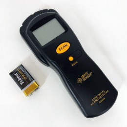Шукач прихованої проводки та металу AR 906, детектор, індикатор, шукач, сканер