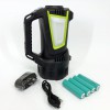 Ліхтар кемпінг переносний T100A-10W+2COB з бічними LED white/red/blue, Акумуляторна лампа для кемпінгу