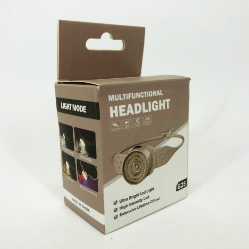 Ліхтар налобний G25-XPG+30SMD(white+yellow+red-blue), Потужний ліхтар на голову, ліхтар для автомеханіка