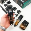 Комплект VGR 3 в 1 V-644 акумуляторна машинка для стрижки, триммер та електробритва шейвер