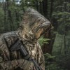 Якісний дощовик пончо (плащ-палатка) мультикам тактичний зміцнений камуфляж