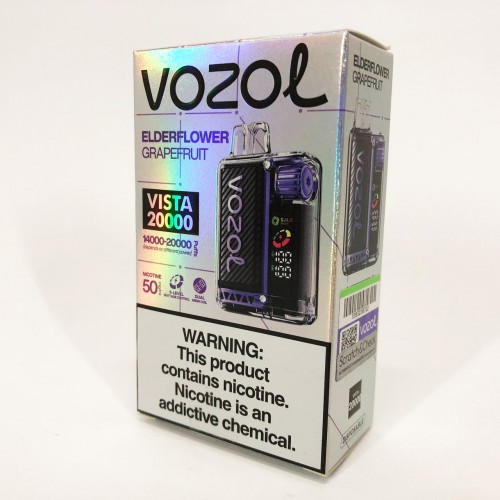 Vozol Vista 20000. Драконовий фрукт Банан Вишня (Dragon Fruit Banana Cherry)