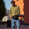 Якісна тактична сумка через плече, поясна дорожня міська чоловіча бананка – барсетка
