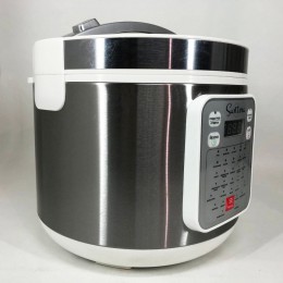Мультиварка Suntera AS-1020 1000 Вт, Багатофункціональна мультиварка, скороварка пароварка мультиварка