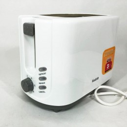 Тостер MAGIO MG-276, вертикальний тостер для тостів, тостер для 2 грінок електричний горизонтальний