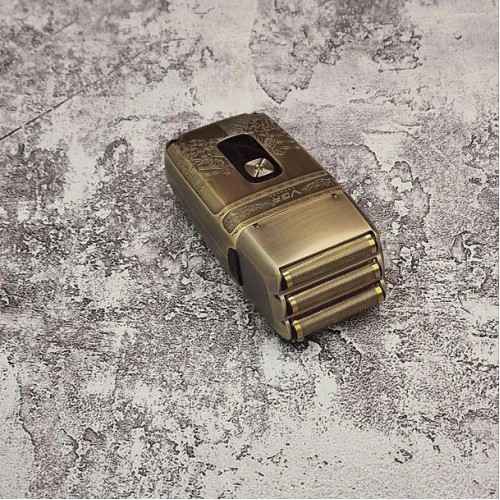Професійна електробритва Шейвер VGR V-335 Shaver з трьома ножовими блоками, бритва для бороди