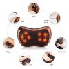 Масажна подушка Car and Home Massage Pillow, масажер для шиї автомобільний